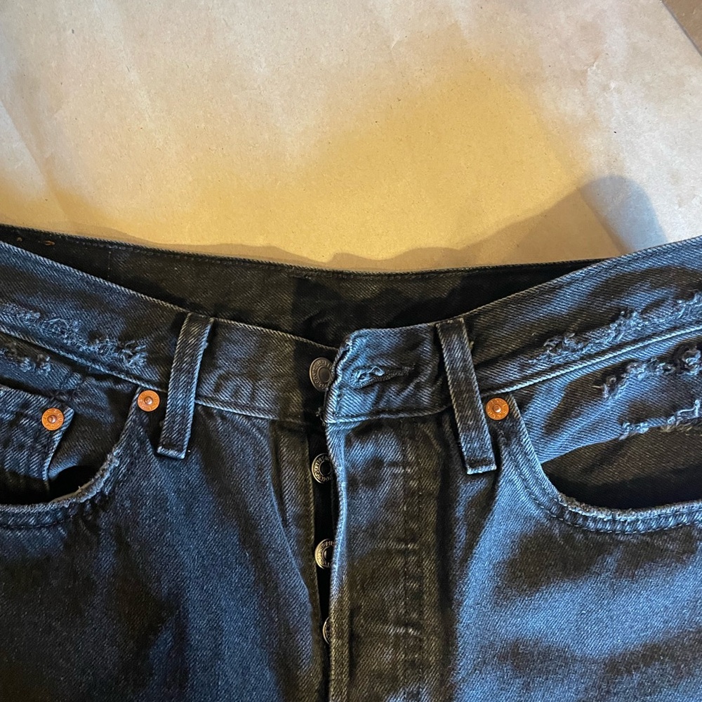 Stylish Black Denim Jeans